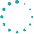 A loading image consisting of dots racing in a circle